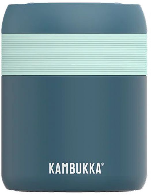 Буркан за храна Kambukka Bora Deep Teal, 0.600 л. - Kambukka - Kambukka - Жена, Мъж - Kambukka - Bora - 5407005144527-1