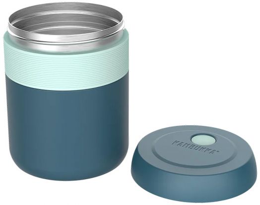 Буркан за храна Kambukka Bora Deep Teal, 0.600 л. - Kambukka - Kambukka - Жена, Мъж - Kambukka - Bora - 5407005144527-2