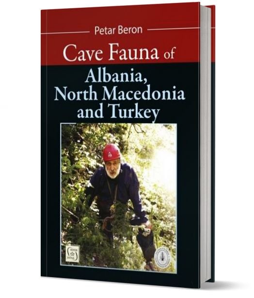Cave fauna of Albania, North Macedonia and Turkey - Петър Берон - Жена, Мъж - Изток-Запад - 9786190116257-1