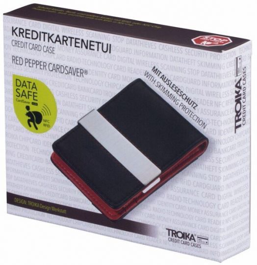 Калъф за документи Troika Red Pepper Card Saver - Troika - Troika - 4024024030764-4