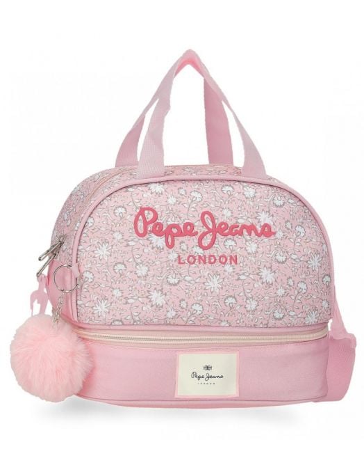 Чанта за Обяд Pepe Jeans - Mia, Light Pink, хоризонтална - Pepe Jeans - Joumma Bags S.L. - Момиче - Pepe Jeans - Mia - 8447444004720-1