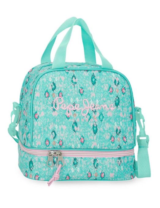 Чанта за обяд Pepe Jeans - Sun, Turquoise, хоризонтална - Pepe Jeans - Joumma Bags S.L. - Момиче - Pepe Jeans - Sun - 8447444015320-1