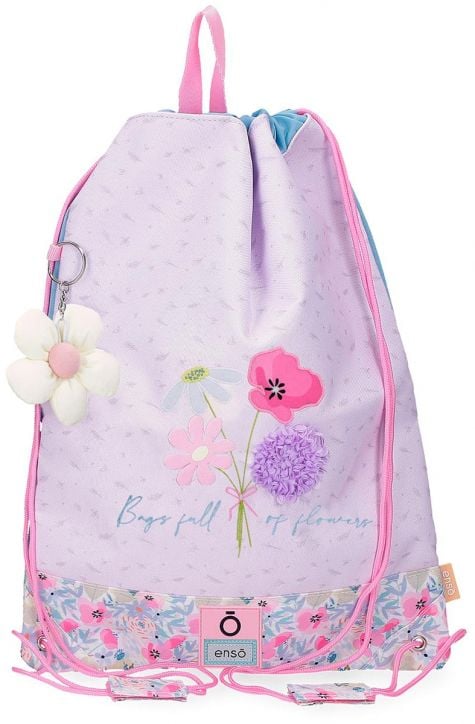 Чанта за спорт Enso Full Of Flowers - Enso - Joumma Bags S.L. - Момиче - Enso - Full of Flowers - 8435692789131-1