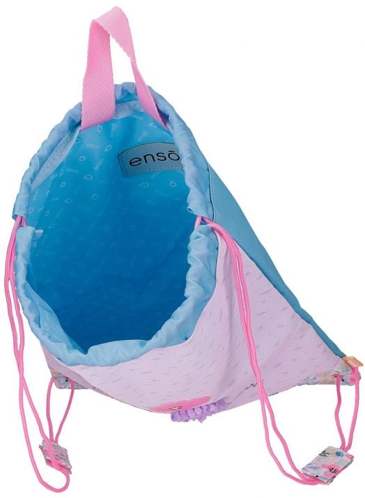 Чанта за спорт Enso Full Of Flowers - Enso - Joumma Bags S.L. - Момиче - Enso - Full of Flowers - 8435692789131-4
