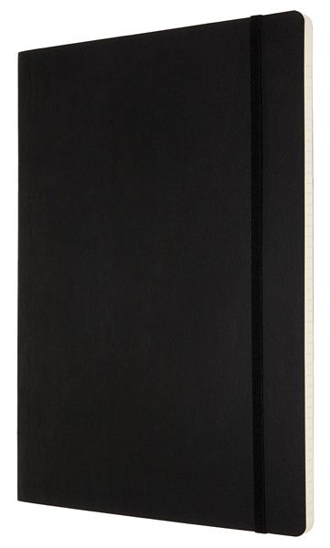 Черен тефтер Moleskine Pro Collection A4 Black с меки корици - Moleskine - Moleskine - Жена, Мъж - Moleskine - Pro - 8053853602718-2