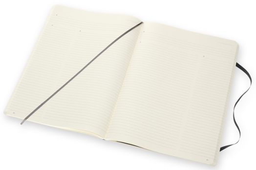 Черен тефтер Moleskine Pro Collection A4 Black с меки корици - Moleskine - Moleskine - Жена, Мъж - Moleskine - Pro - 8053853602718-6