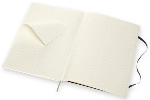 Черен тефтер Moleskine Pro Collection A4 Black с меки корици - Moleskine - Moleskine - Жена, Мъж - Moleskine - Pro - 8053853602718-7