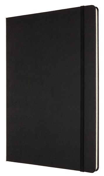 Черен тефтер Moleskine Pro Collection A4 Black с твърди корици - Moleskine - Moleskine - Жена, Мъж - Moleskine - Pro - 8053853602589-2
