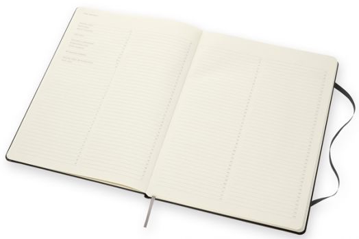 Черен тефтер Moleskine Pro Collection A4 Black с твърди корици - Moleskine - Moleskine - Жена, Мъж - Moleskine - Pro - 8053853602589-4