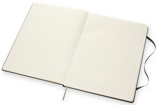 Черен тефтер Moleskine Pro Collection A4 Black с твърди корици - Moleskine - Moleskine - Жена, Мъж - Moleskine - Pro - 8053853602589-5