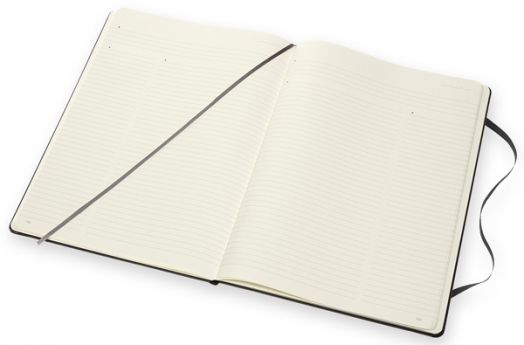 Черен тефтер Moleskine Pro Collection A4 Black с твърди корици - Moleskine - Moleskine - Жена, Мъж - Moleskine - Pro - 8053853602589-6