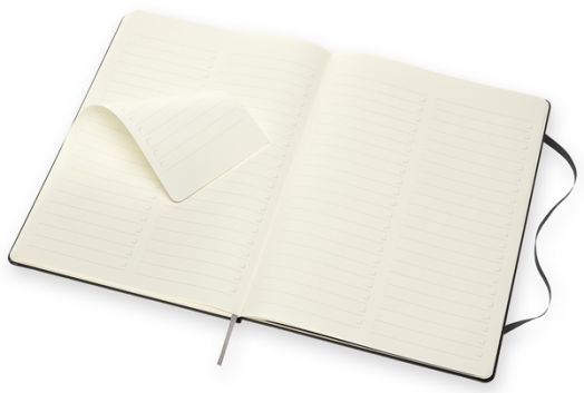 Черен тефтер Moleskine Pro Collection A4 Black с твърди корици - Moleskine - Moleskine - Жена, Мъж - Moleskine - Pro - 8053853602589-7