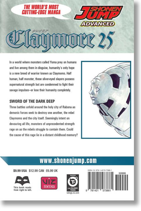 Claymore, Vol. 25-2