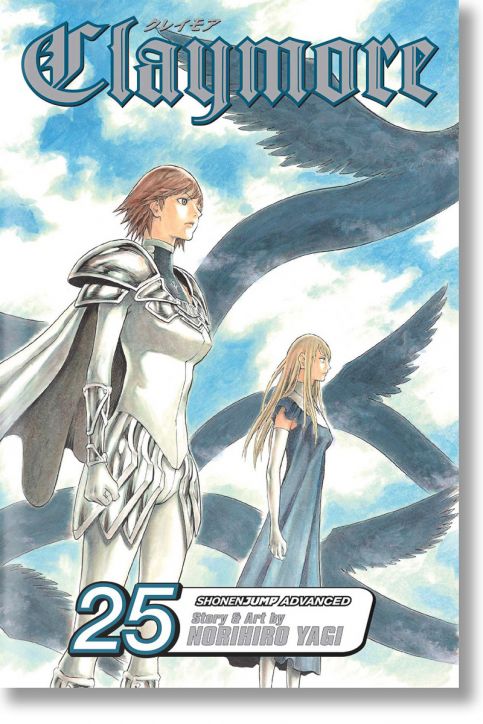 Claymore, Vol. 25-1
