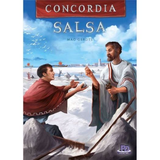 Настолна игра: Concordia - Salsa - Marian Fahrenbach - 4280000097125-1