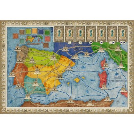 Настолна игра: Concordia - Salsa - Marian Fahrenbach - 4280000097125-3