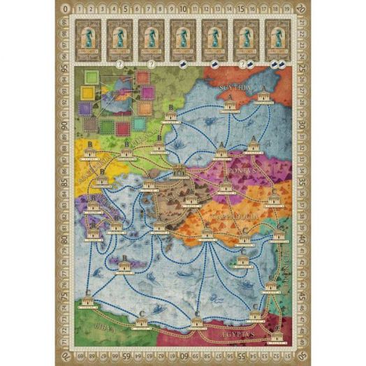 Настолна игра: Concordia - Salsa - Marian Fahrenbach - 4280000097125-4