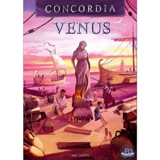 Настолна игра: Concordia - Venus - Marina Fahrenbach - 4280000097224-1