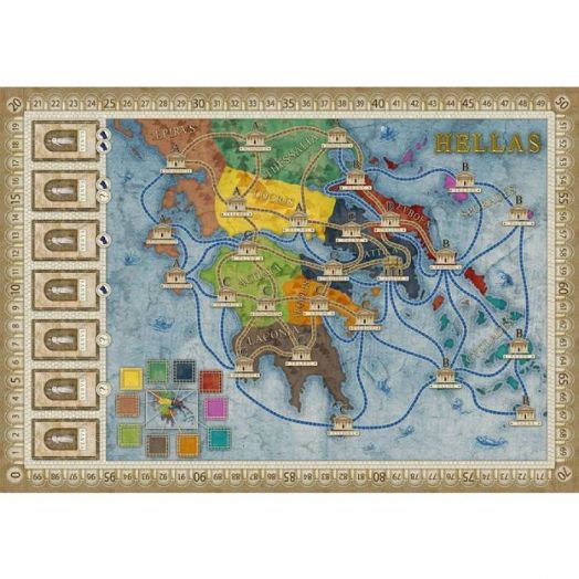 Настолна игра: Concordia - Venus - Marina Fahrenbach - 4280000097224-3
