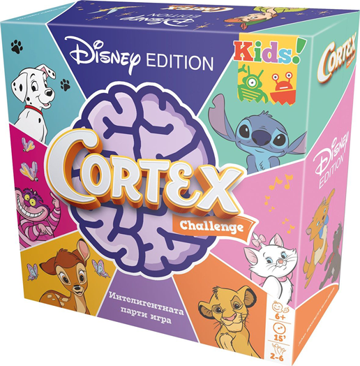 Настолна игра Cortex: Disney, българско издание-1