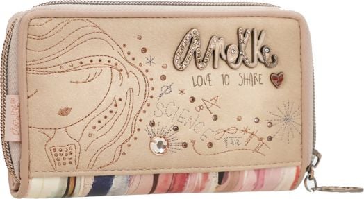 Дамски портфейл Anekke Hollywood Studio Nude 15 х 10 х 3 см. - Anekke - Creaciones Pandora - Жена - Anekke - Hollywood - 8434172079649-1