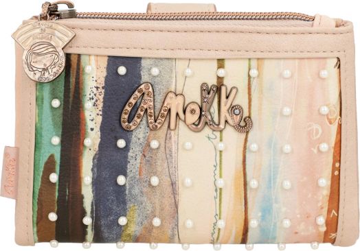 Дамски портфейл Anekke Hollywood Studio Nude 15 х 10 х 3 см. - Anekke - Creaciones Pandora - Жена - Anekke - Hollywood - 8434172079670-11