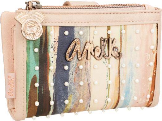Дамски портфейл Anekke Hollywood Studio Nude 15 х 10 х 3 см. - Anekke - Creaciones Pandora - Жена - Anekke - Hollywood - 8434172079670-1