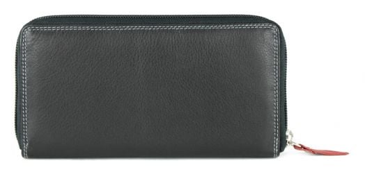 Хоризонтален дамски портфейл Mano Multicolours, черен - Mano - Mano - Olearius - 4053204025245-3