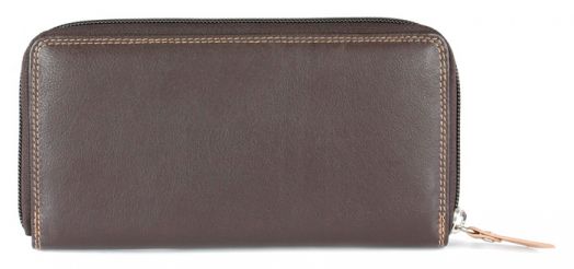 Хоризонтален дамски портфейл Mano Multicolours, кафяв - Mano - Mano - Multicolorus - 4053204025368-3