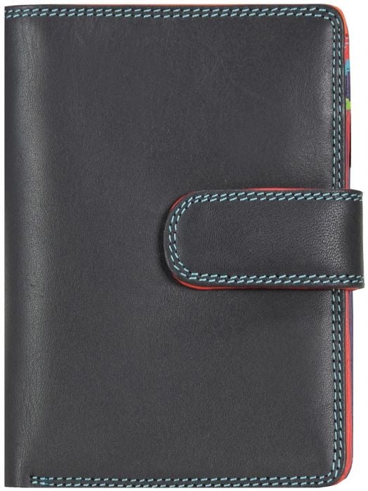 Дамски портфейл Mywalit Medium Snap Wallet Black Pace - Mywalit - Mywalit - Жена - 5051655055612-1
