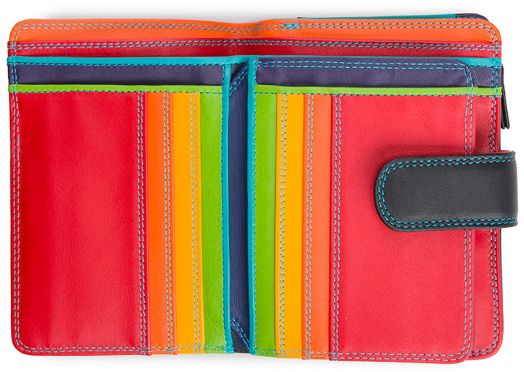 Дамски портфейл Mywalit Medium Snap Wallet Black Pace - Mywalit - Mywalit - Жена - 5051655055612-2