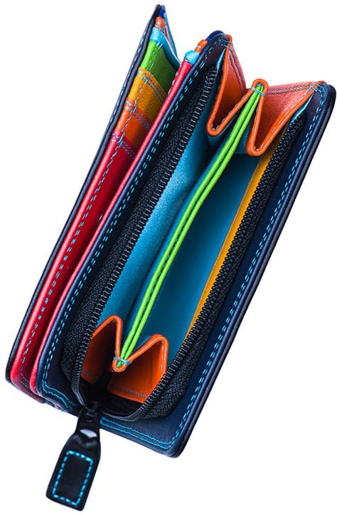 Дамски портфейл с цип Mywalit Black Pace - Mywalit - Mywalit - Жена - 5051655003217-4