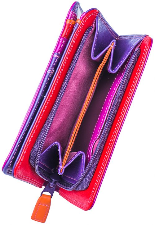 Дамски портфейл с цип Mywalit Sangria Multi - Mywalit - Mywalit - Жена - 5051655024434-4