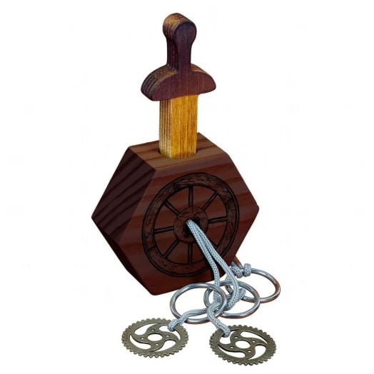 Дървен 3D пъзел Professor Puzzle Myths and Legends - Александър Велики - Professor Puzzle - Professor Puzzle - Жена, Мъж - Professor Puzzle - Myths and Legends - 5056297254904-2