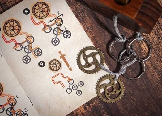 Дървен 3D пъзел Professor Puzzle Myths and Legends - Александър Велики - Professor Puzzle - Professor Puzzle - Жена, Мъж - Professor Puzzle - Myths and Legends - 5056297254904-3