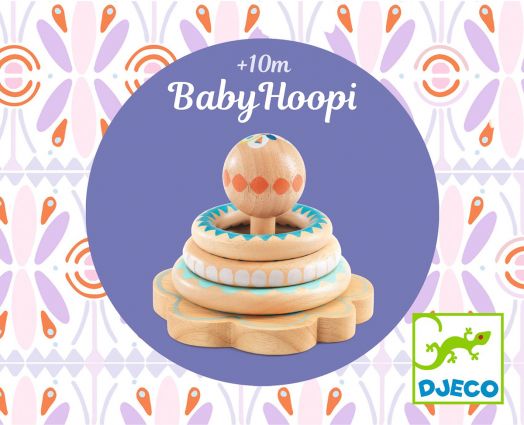 Дървена играчка за сортиране Djeco - BabyHoopi - Djeco - Djeco - Момиче, Момче - 3070900061484-2