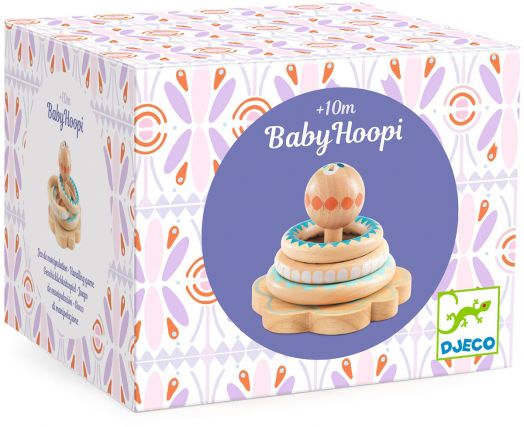 Дървена играчка за сортиране Djeco - BabyHoopi - Djeco - Djeco - Момиче, Момче - 3070900061484-1