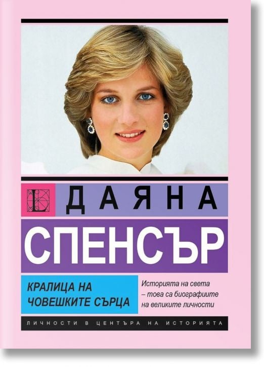 Даяна Спенсър. Кралица на човешките сърца - София Бенуа - Жена - Паритет - 9786191535903