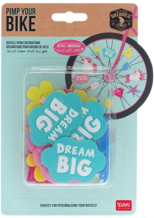 Декорация за спици Legami - Еднорог - Legami - Legami - Момиче - Legami - Bikeaholic - 8053610784404-3