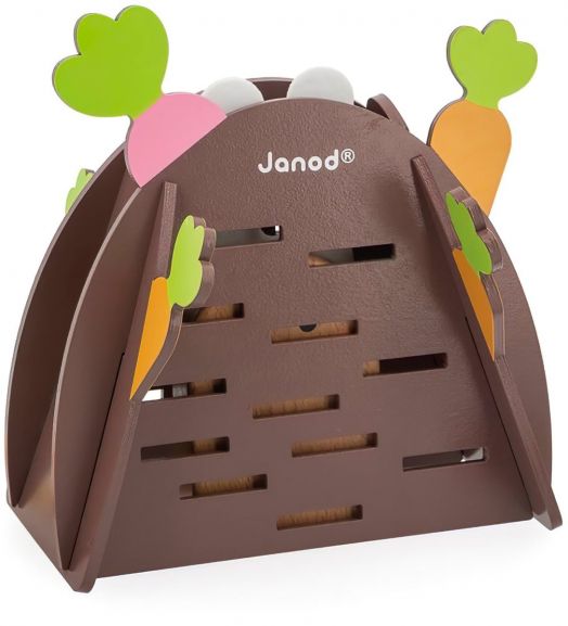 Детска игра Janod - Магическият морков - Janod - Janod - Момиче, Момче - 3700217324735-6