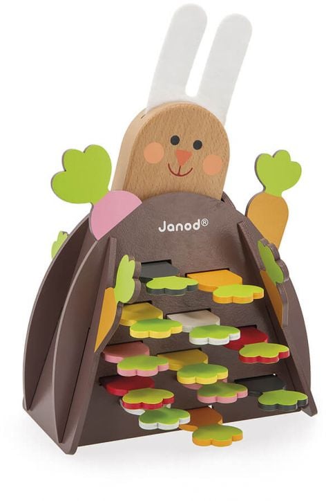 Детска игра Janod - Магическият морков - Janod - Janod - Момиче, Момче - 3700217324735-4