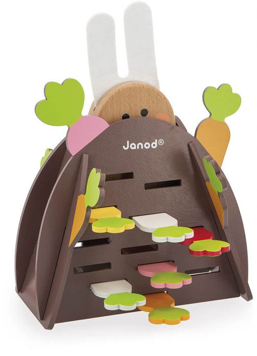 Детска игра Janod - Магическият морков - Janod - Janod - Момиче, Момче - 3700217324735-5