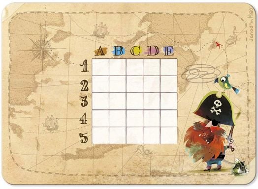 Детска игра Janod - Морска битка с пирати - 512461 - Janod - Janod - Момче - 3700217328351-7