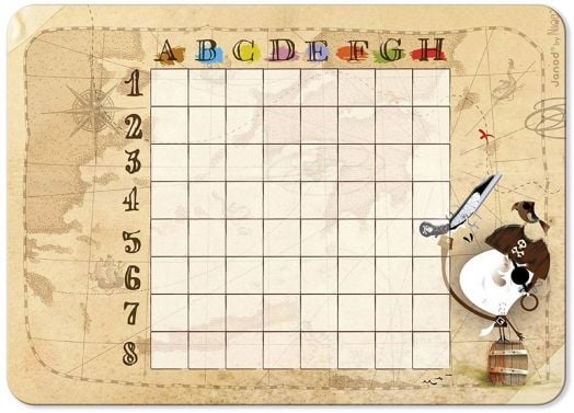Детска игра Janod - Морска битка с пирати - 512461 - Janod - Janod - Момче - 3700217328351-8
