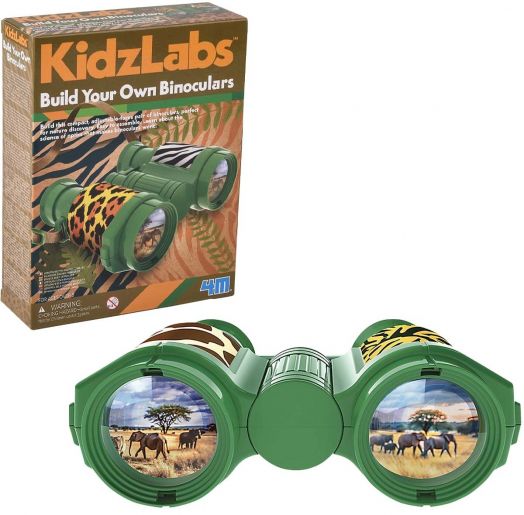 Детска лаборатория 4M - Направи сам бинокъл - 4M - 4M - Момиче, Момче - 4M - Kids Labs - 4893156034779-2