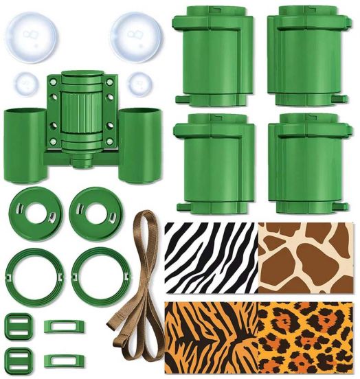 Детска лаборатория 4M - Направи сам бинокъл - 4M - 4M - Момиче, Момче - 4M - Kids Labs - 4893156034779-5