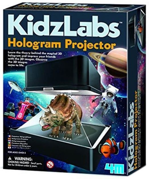 Детска лаборатория 4M - Холограмен проектор - 4M - 4M - Момиче, Момче - 4M - Kids Labs - 4893156033949-1