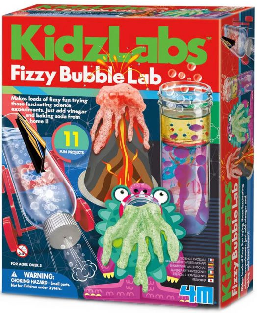 Детска лаборатория 4M - Газирани мехурчета - 4M - 4M - Момиче, Момче - 4M - Kids Labs - 4893156034540-3