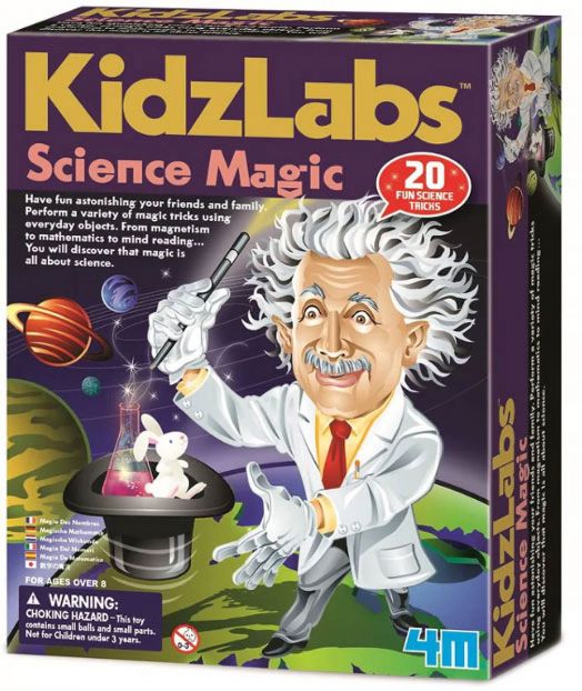 Детска лаборатория 4M - Наука и фокуси - 4M - 4M - Момиче, Момче - 4M - Kids Labs - 4893156032652