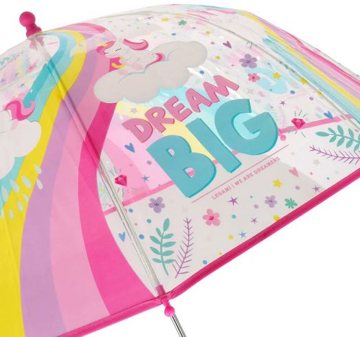 Детски чадър Legami - Еднорог - Legami - Legami - Момиче - Legami - Wonderland - 8052694027254-2